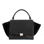 Shop 100% authentic secondhand Céline Black Medium Trapeze Top Handle Bag on Labellov.com