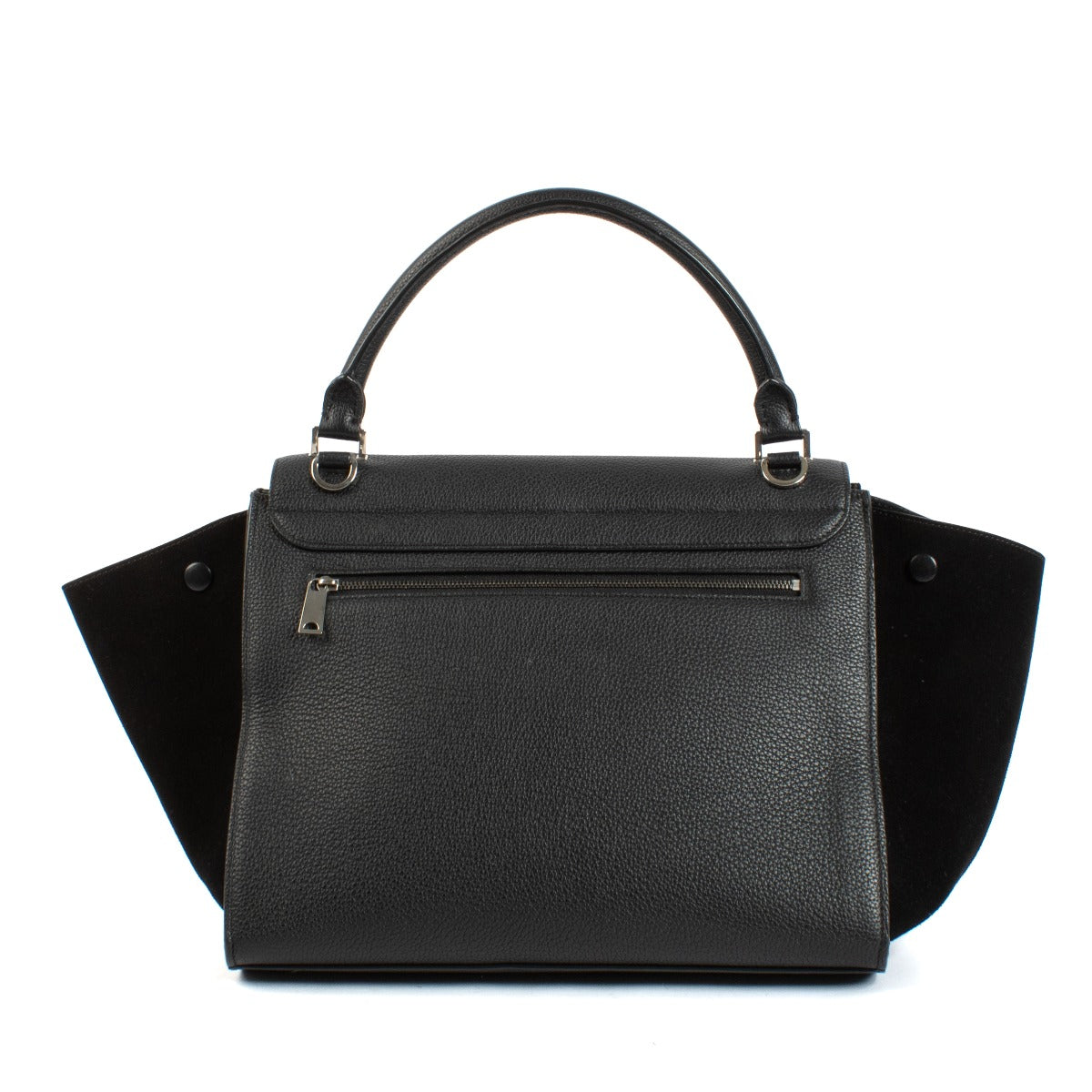 Shop 100% authentic secondhand Céline Black Medium Trapeze Top Handle Bag on Labellov.com