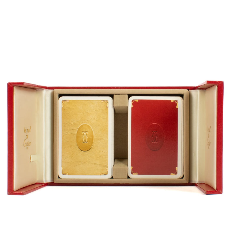 shop 100% authentic second hand Cartier Playing Cards Set on Labellov.com