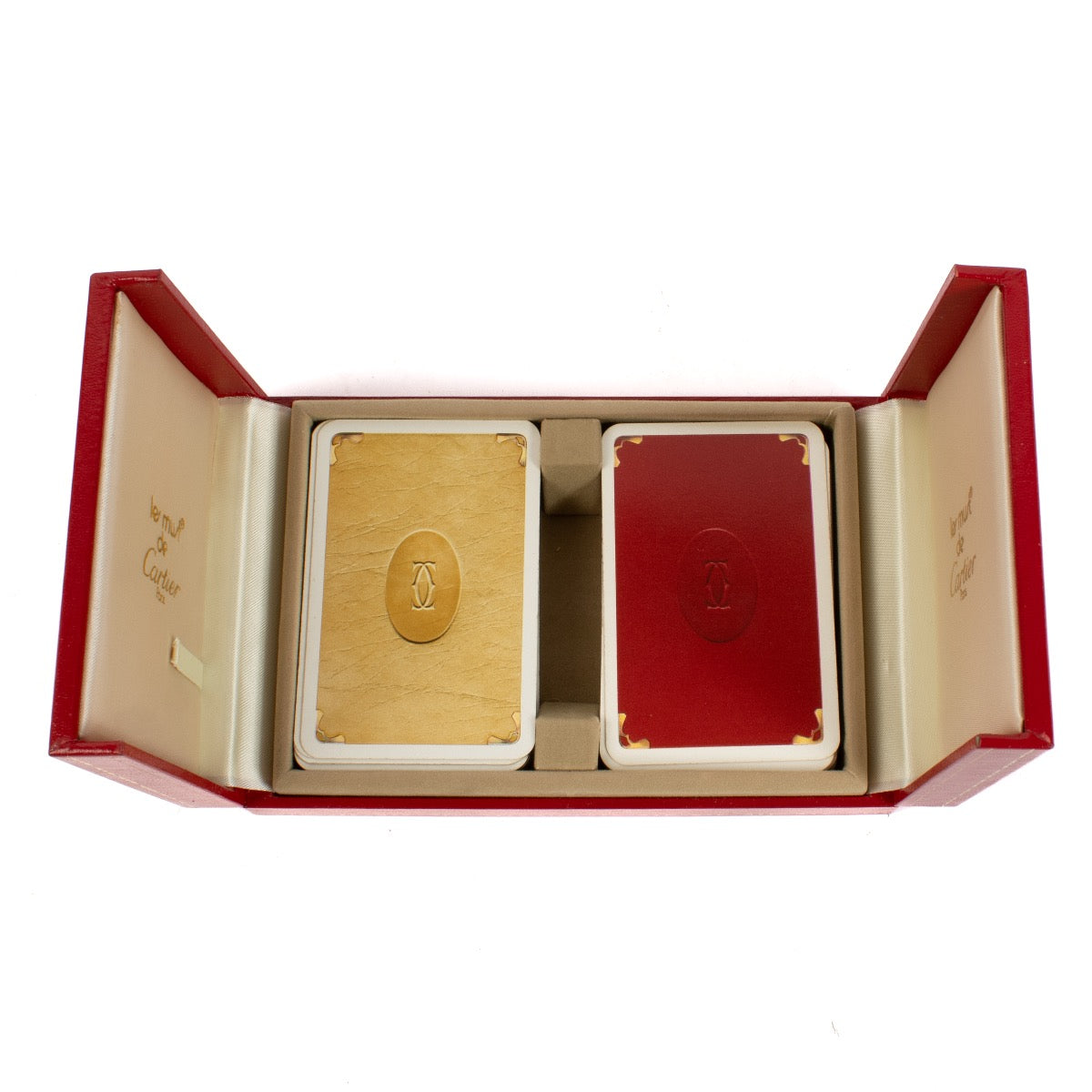 shop 100% authentic second hand Cartier Playing Cards Set on Labellov.com