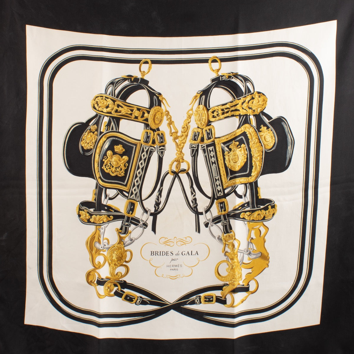 shop 100% authentic second hand Hermès Brides De Gala Silk Scarf on Labellov.com