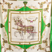 shop 100% authentic second hand Hermès Harnais Français Premier Empire Silk Scarf on Labellov.com