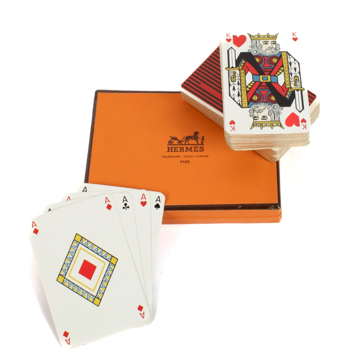 shop 100% authentic second hand Hermès Playing Cards Set on Labellov.com