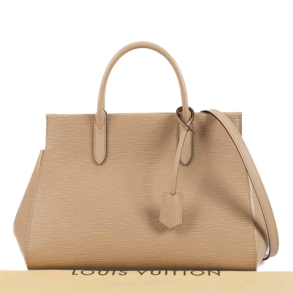 Louis Vuitton Nude/Beige Epi Marly Shoulder Bag
