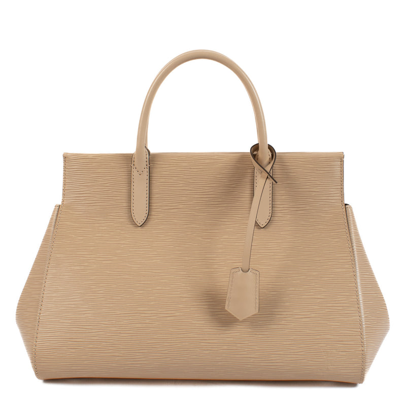 Louis Vuitton Nude/Beige Epi Marly Shoulder Bag