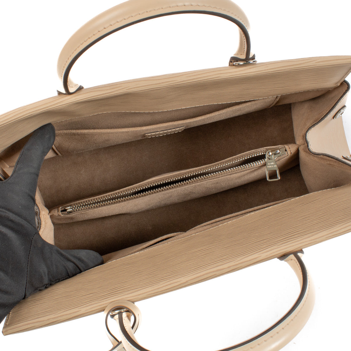 Louis Vuitton Nude/Beige Epi Marly Shoulder Bag