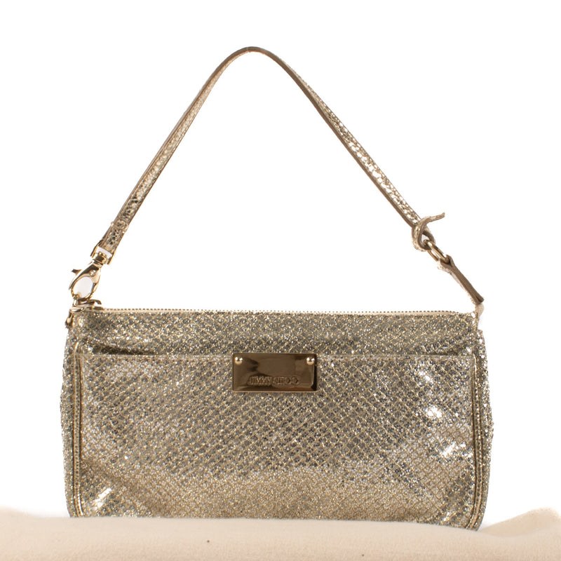 Jimmy Choo Glitter Pochette