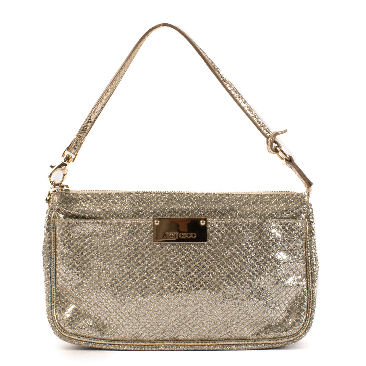 Jimmy Choo Glitter Pochette