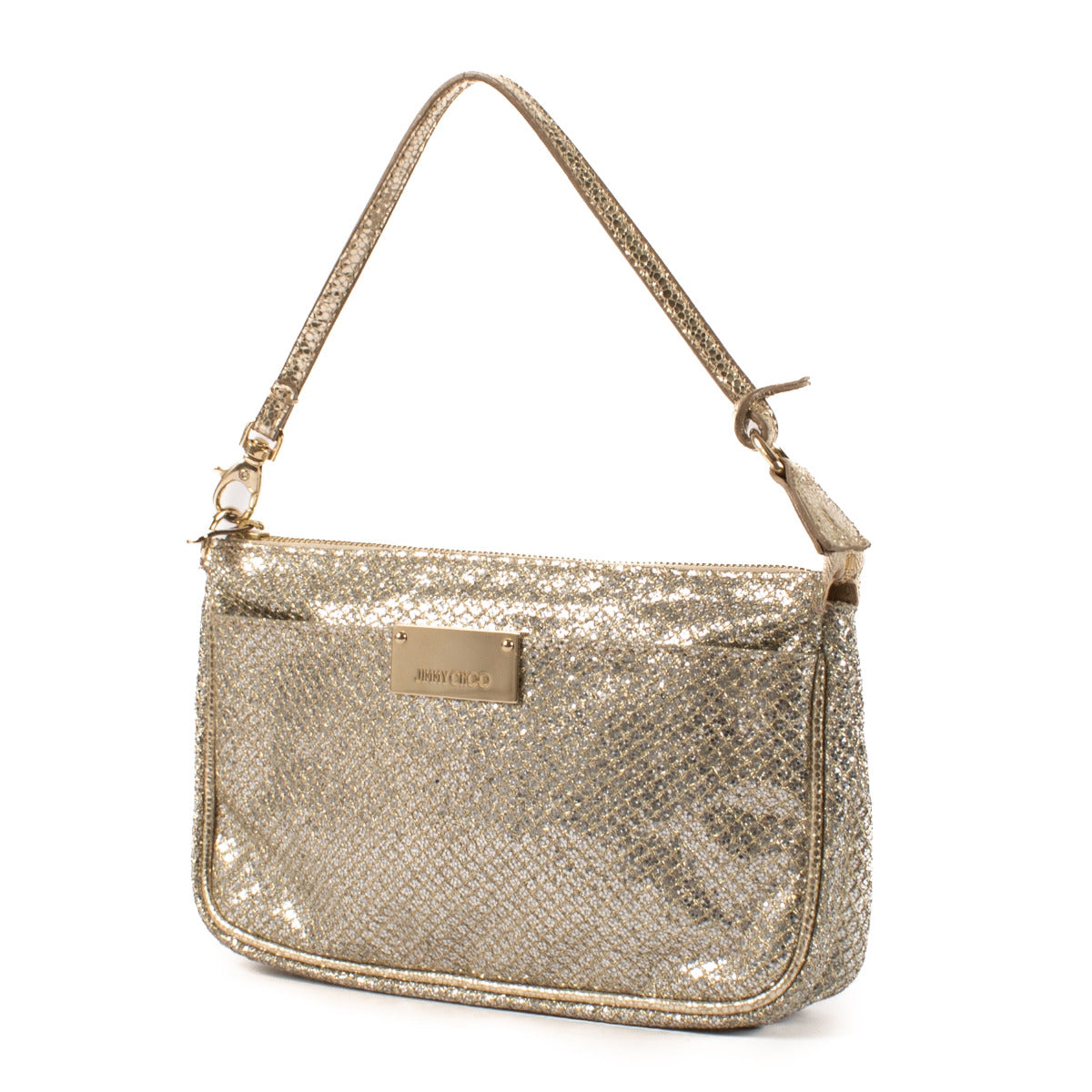 Jimmy Choo Glitter Pochette