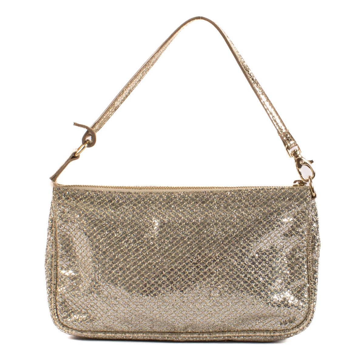 Jimmy Choo Glitter Pochette