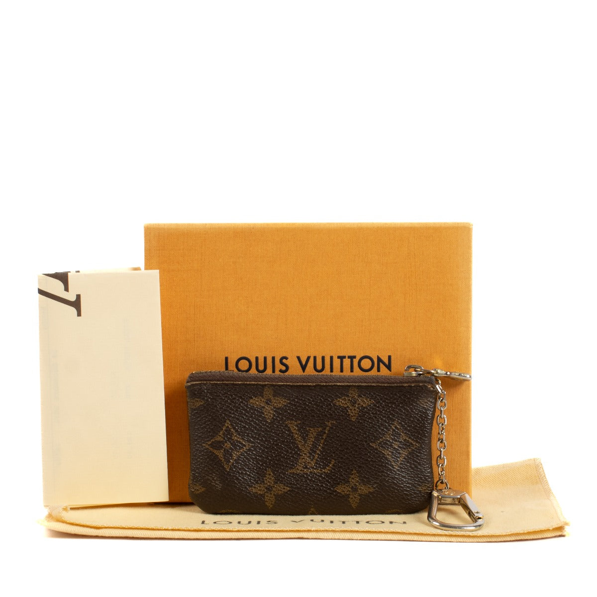 Louis Vuitton Monogram Key Pouch