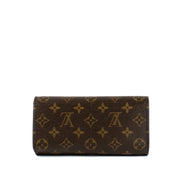 Shop safe online at Labellov in Antwerp and Knokke this 100% authentic second hand Louis Vuitton Monogram Porte Tresor International Long Wallet