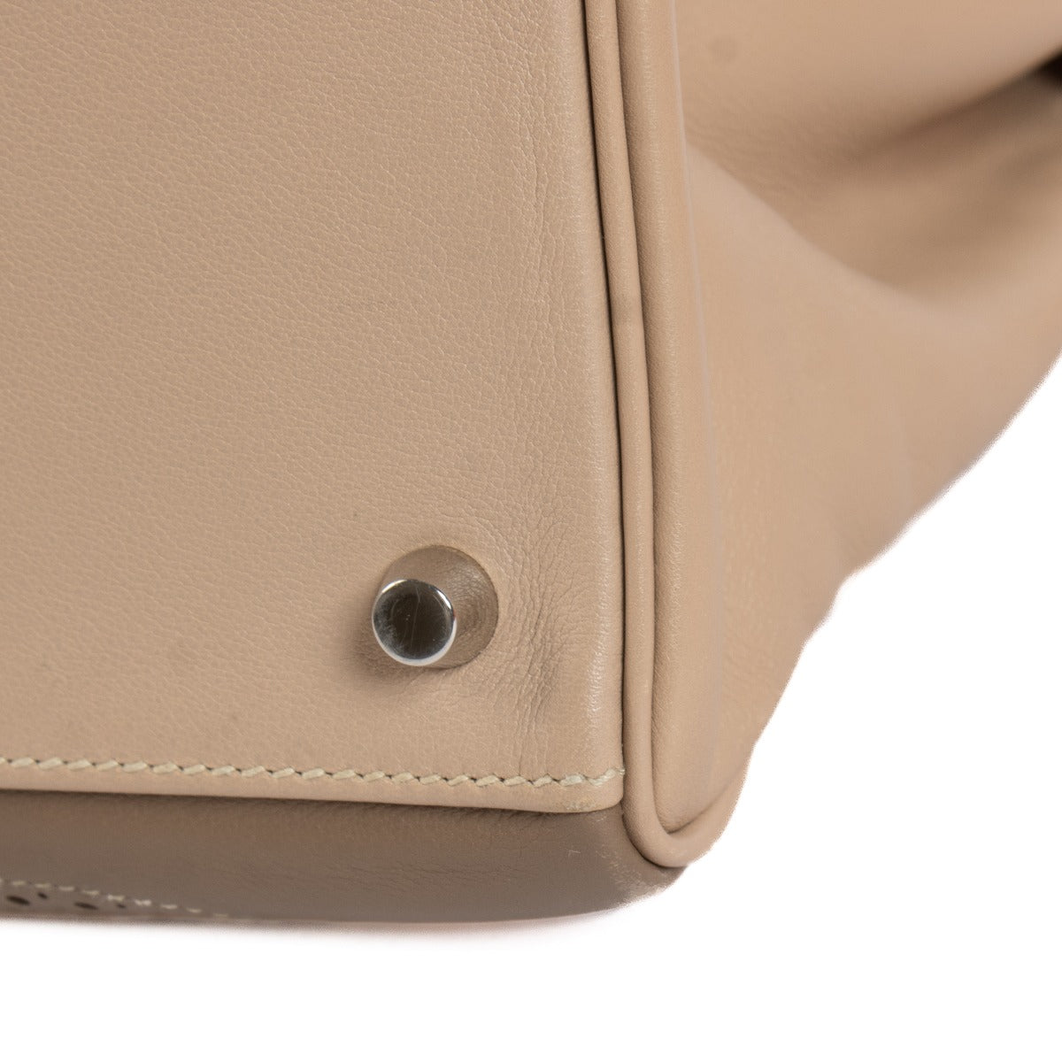 Hermès Kelly 35 Ghillies Argile/Etoupe Swift PHW