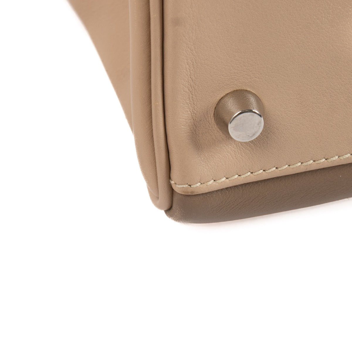 Hermès Kelly 35 Ghillies Argile/Etoupe Swift PHW