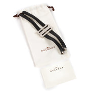 Shop safe online at Labellov in Antwerp, Brussels and Knokke this 100% authentic second hand Delvaux Black D Clic Bracelet