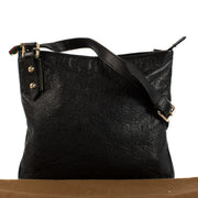 Gucci Black Guccissima Messenger Bag aan de beste prijs bij Labellov
