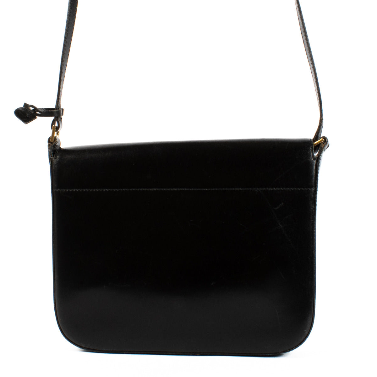 Delvaux Black Box Calf Crossbody Bag for the best price