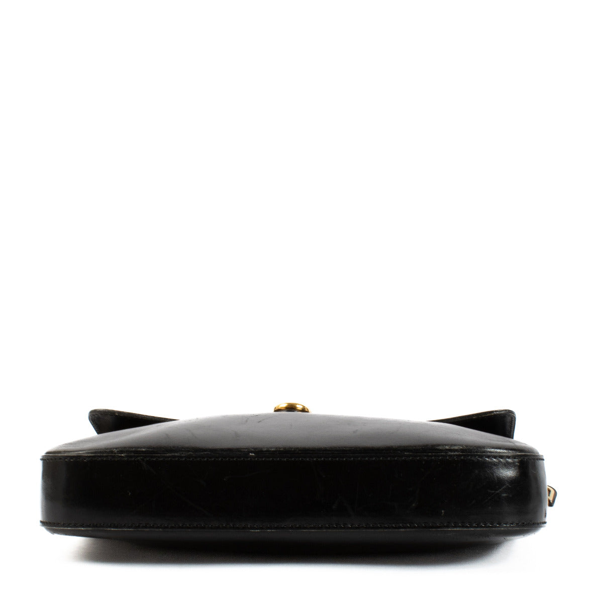 Delvaux Black Box Calf Crossbody Bag