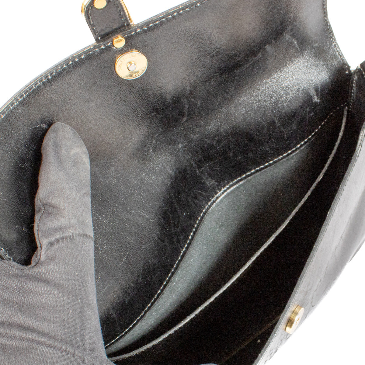 Delvaux Black Box Calf Crossbody Bag