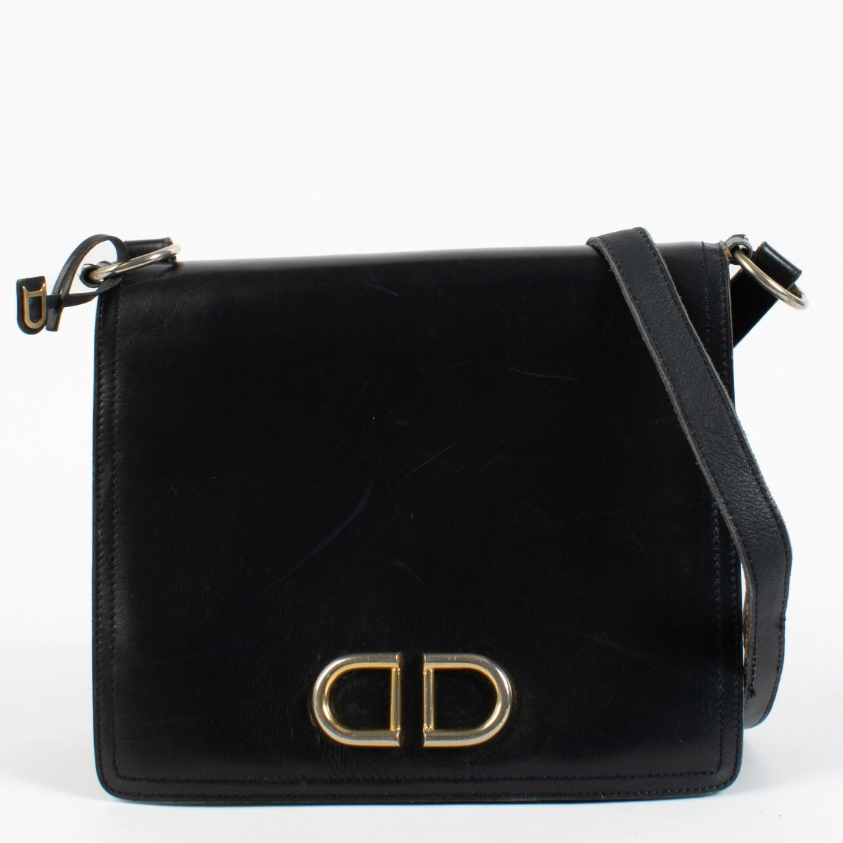 shop 100% authentic second hand Delvaux Vintage Blue Crossbody Bag on Labellov.com