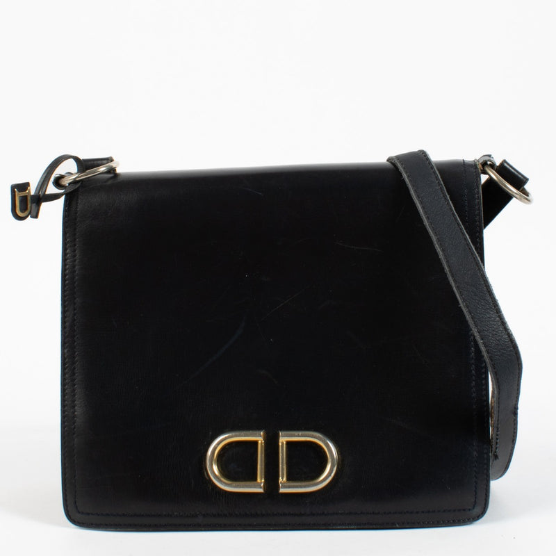 shop 100% authentic second hand Delvaux Vintage Blue Crossbody Bag on Labellov.com