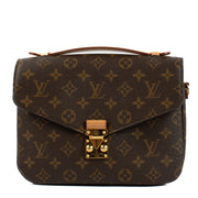 Louis Vuitton Monogram Pochette Metis Bag