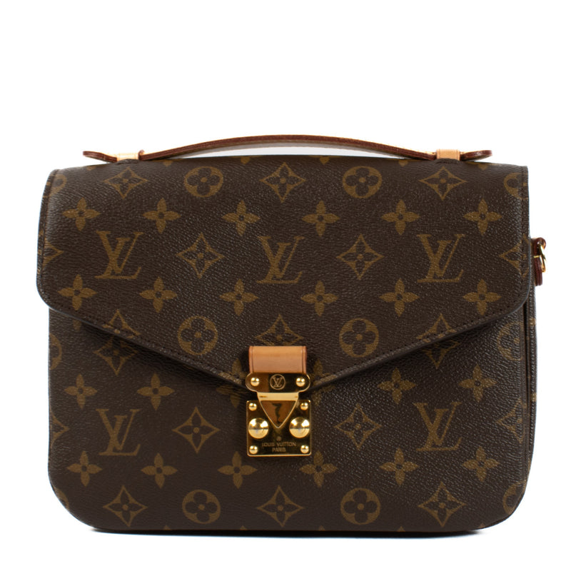 Louis Vuitton Monogram Pochette Metis Bag