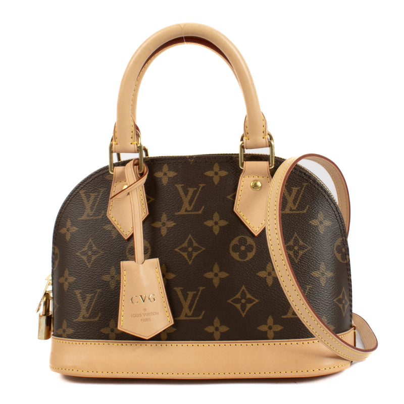 Louis Vuitton Monogram Canvas Alma BB Bag te koop aan de beste prijs bij Labellov tweedehands luxe. Bent u op zoek naar een exclusieve handtas? Koop vandaag nog Louis Vuitton Monogram Canvas Alma BB Bag bij Labellov.