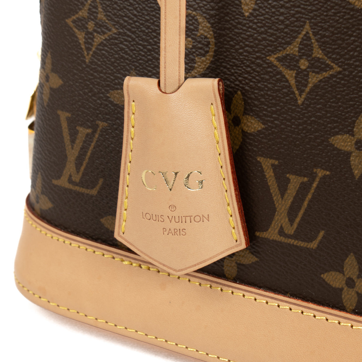 Sac Louis Vuitton Alma BB en toile Monogram