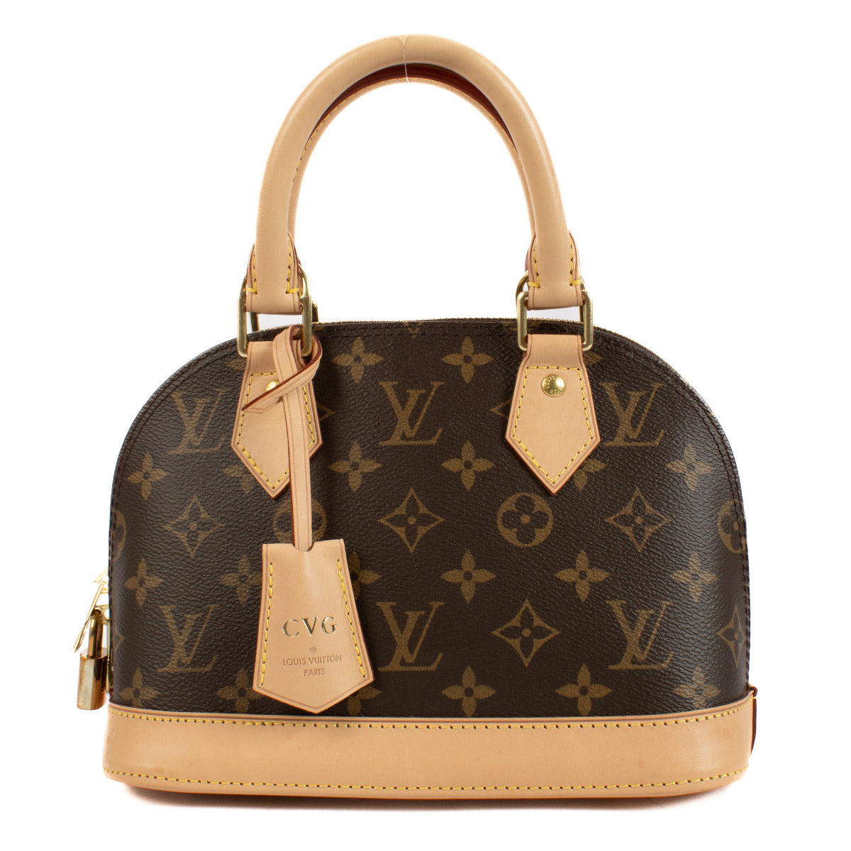 Sac Louis Vuitton Alma BB en toile Monogram