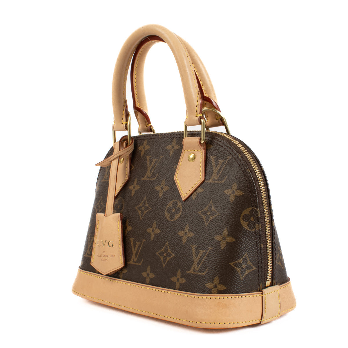 Sac Louis Vuitton Alma BB en toile Monogram