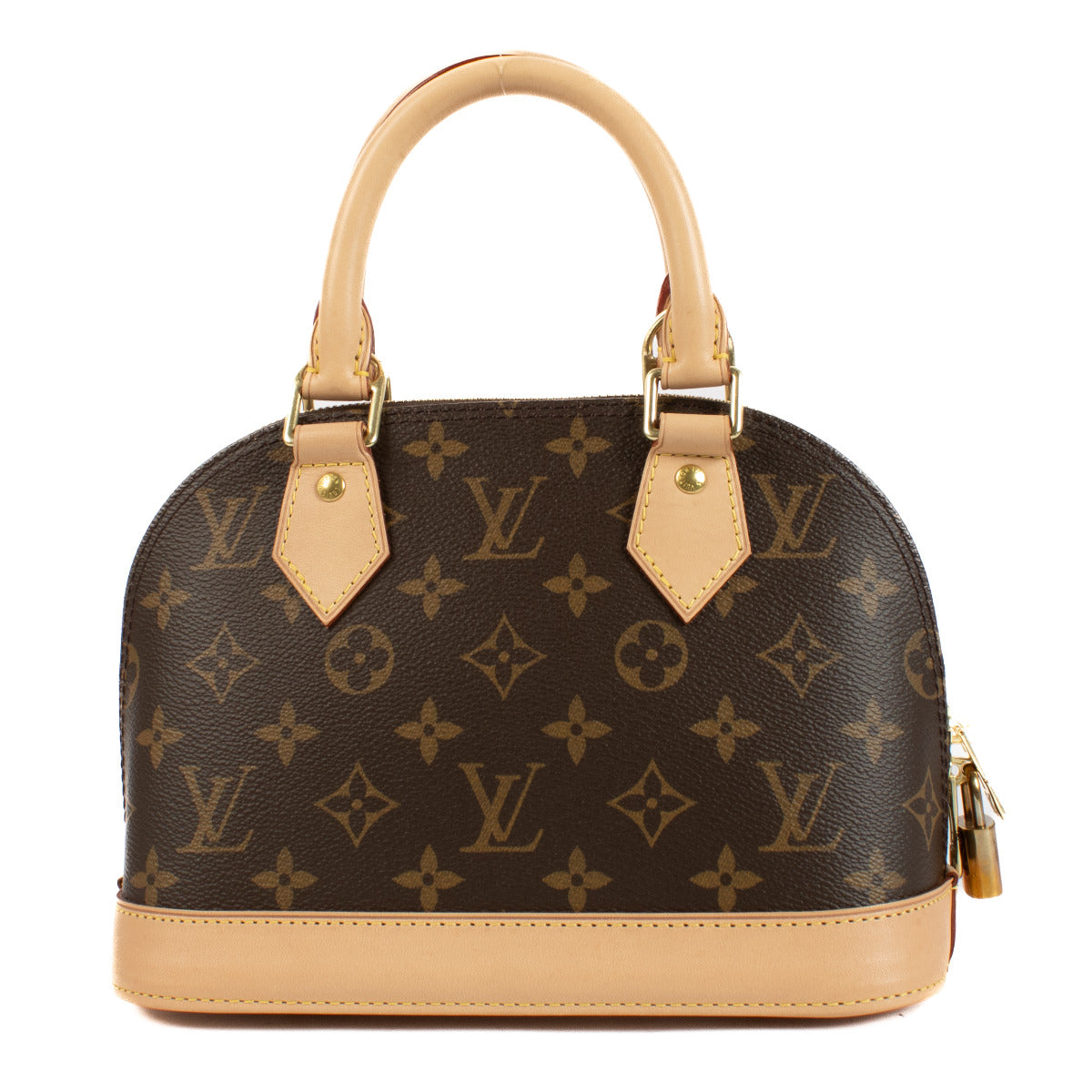 Sac Louis Vuitton Alma BB en toile Monogram