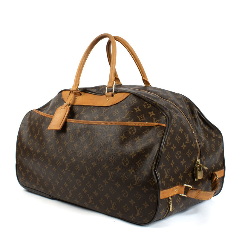 Louis Vuitton Monogram Canvas Eole 60 Rolling Luggage Travel Bag