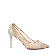 Christian Louboutin Follies Strass 85 Pumps aan de beste prijs bij Labellov tweedehands luxe in Antwerpen en Knokke.