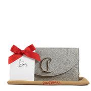 Christian Louboutin Silver Glitter Loubi54 Bag aan de beste prijs bij Labellov tweedehands luxe in Antwerpen en Knokke. Buy and sell your preloved and brand new designer bags for the best price.