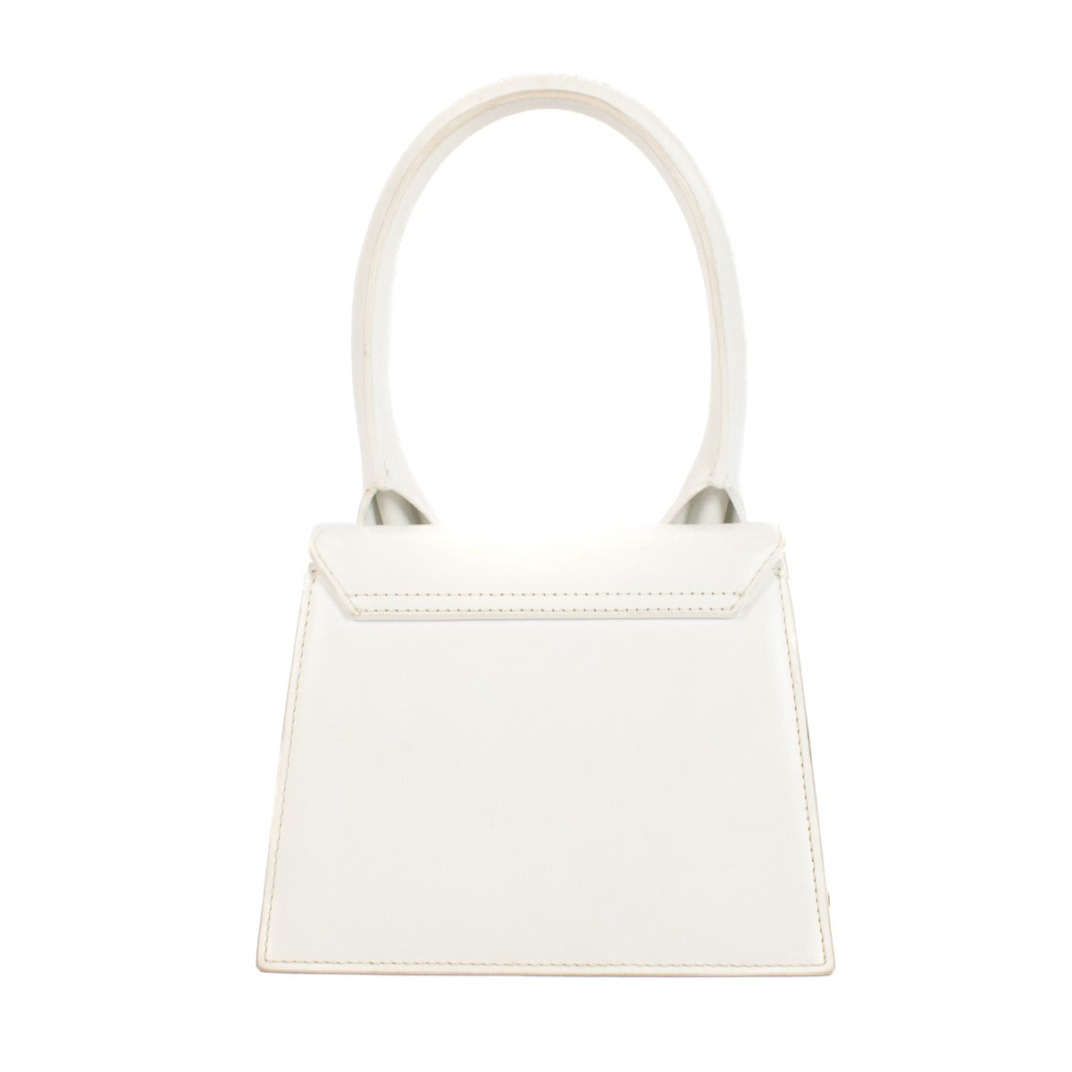 Shop 100% authentic secondhand Jacquemus White Chiquito Top Handle Bag on Labellov.com