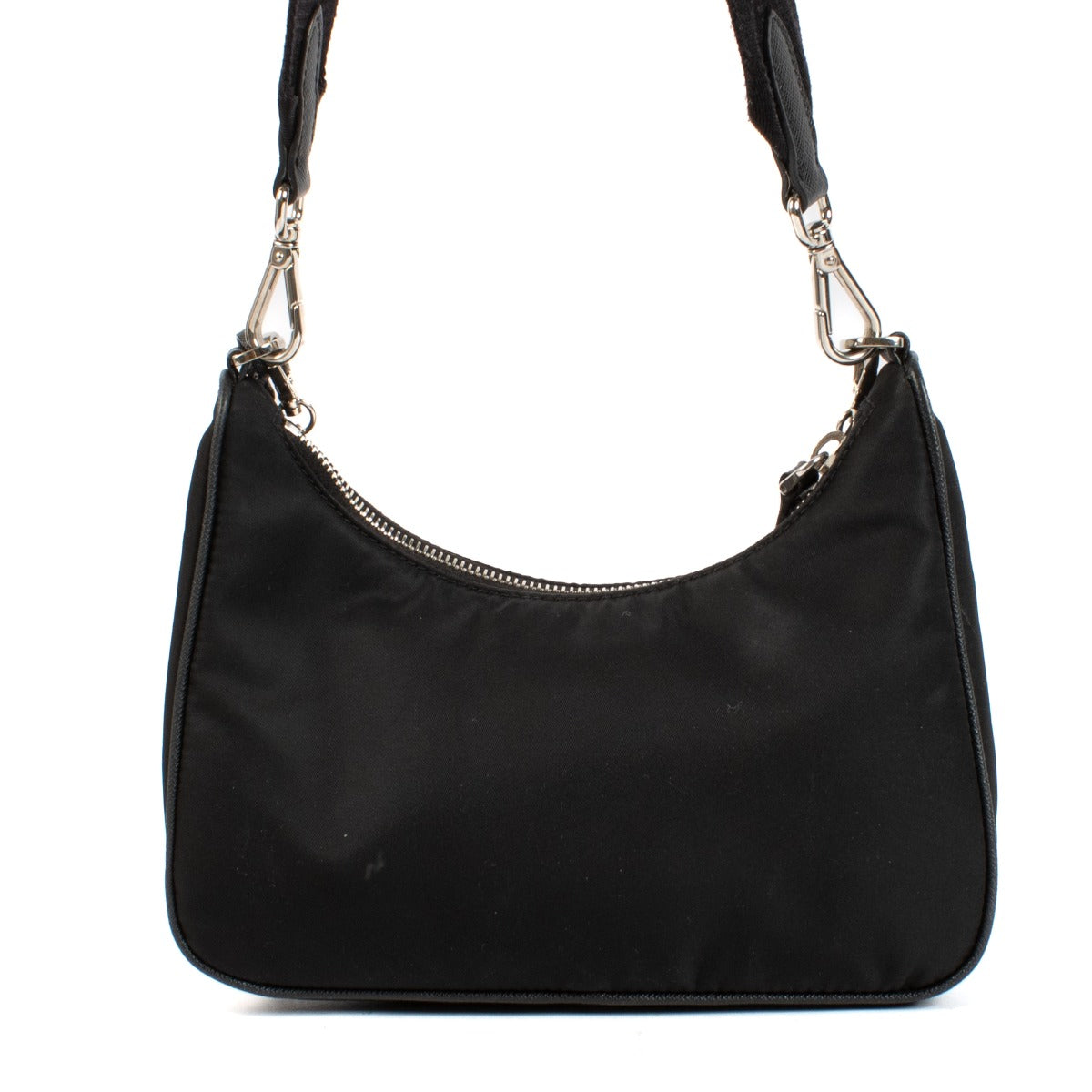 Shop 100% authentic secondhand Prada Black Re-Edition 2005 Crossbody on Labellov.com