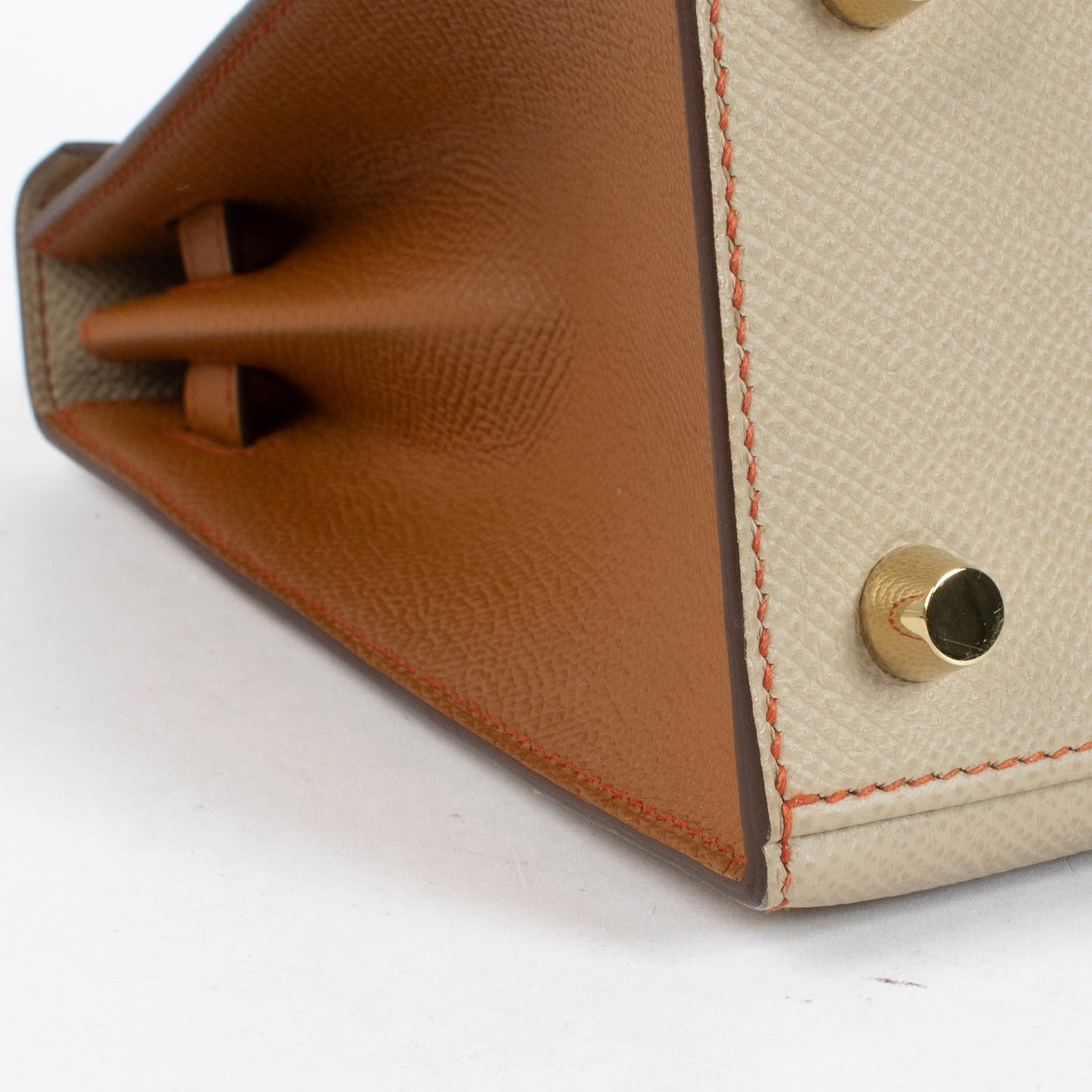 Hermès HSS Kelly 25 Gold/Gris Tourterelle Epsom BGHW
