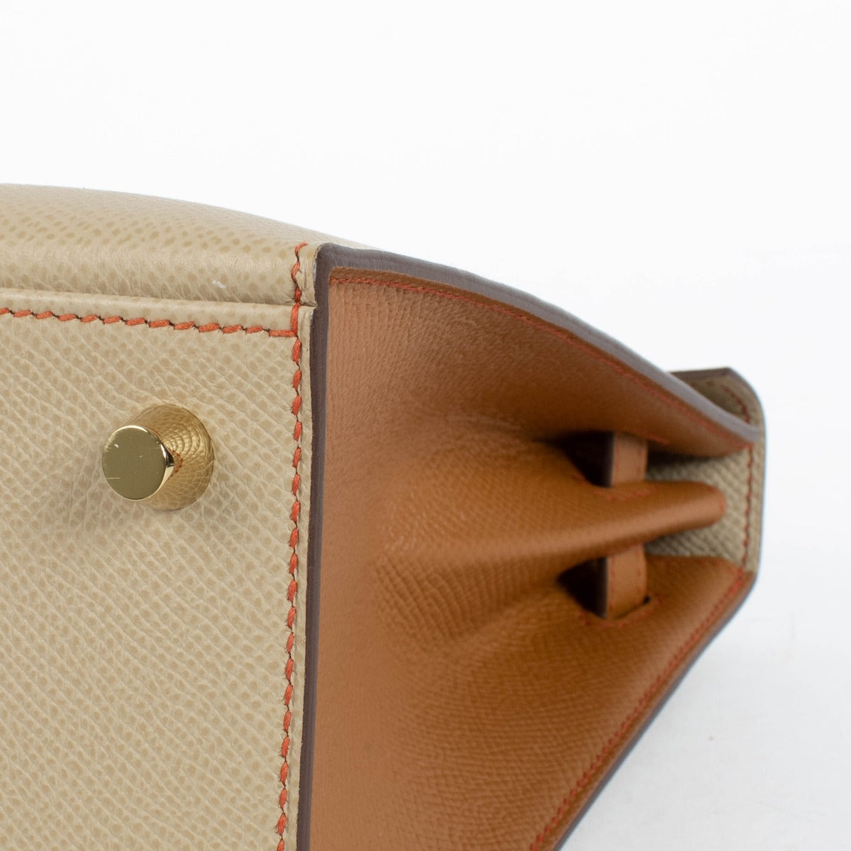 Hermès HSS Kelly 25 Gold/Gris Tourterelle Epsom BGHW