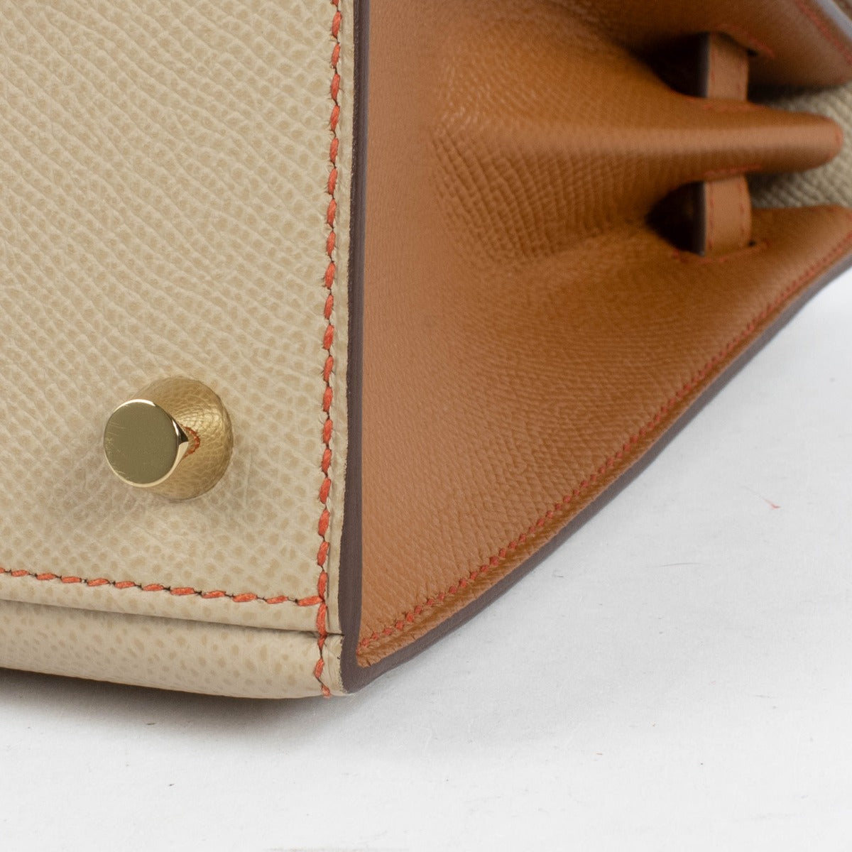 Hermès HSS Kelly 25 Gold/Gris Tourterelle Epsom BGHW