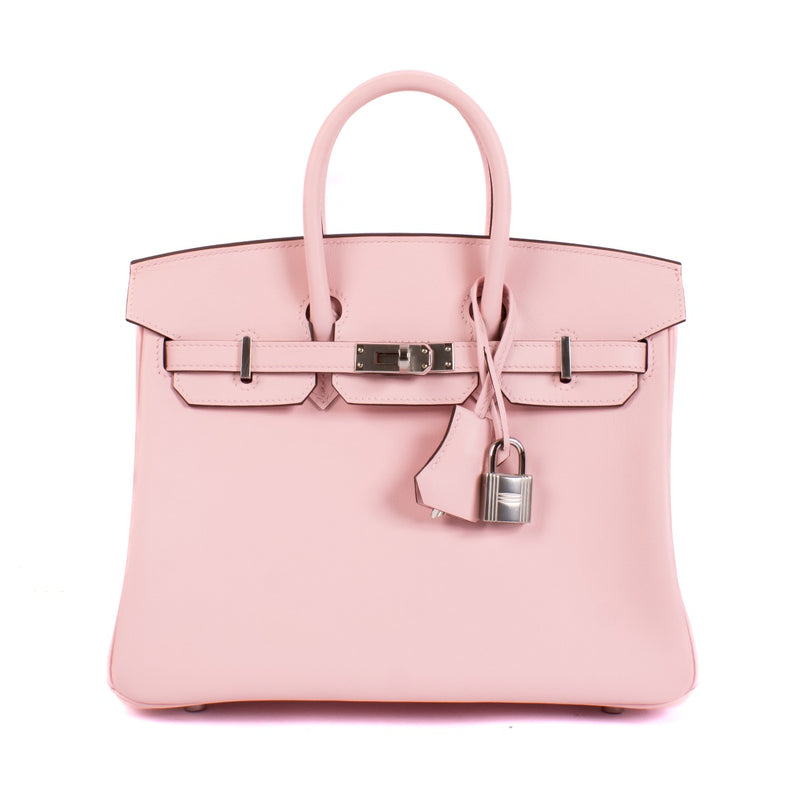 Hermès 2024 Birkin 25 Rose Sakura Veau Swift