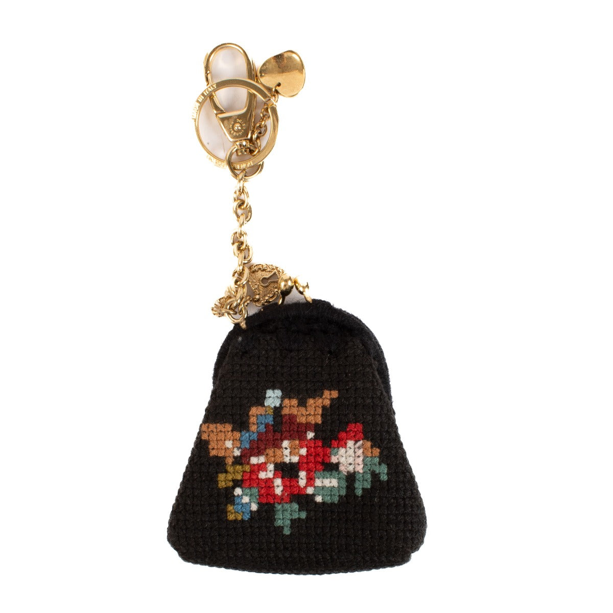 Dolce & Gabbana Black Bag Charm
