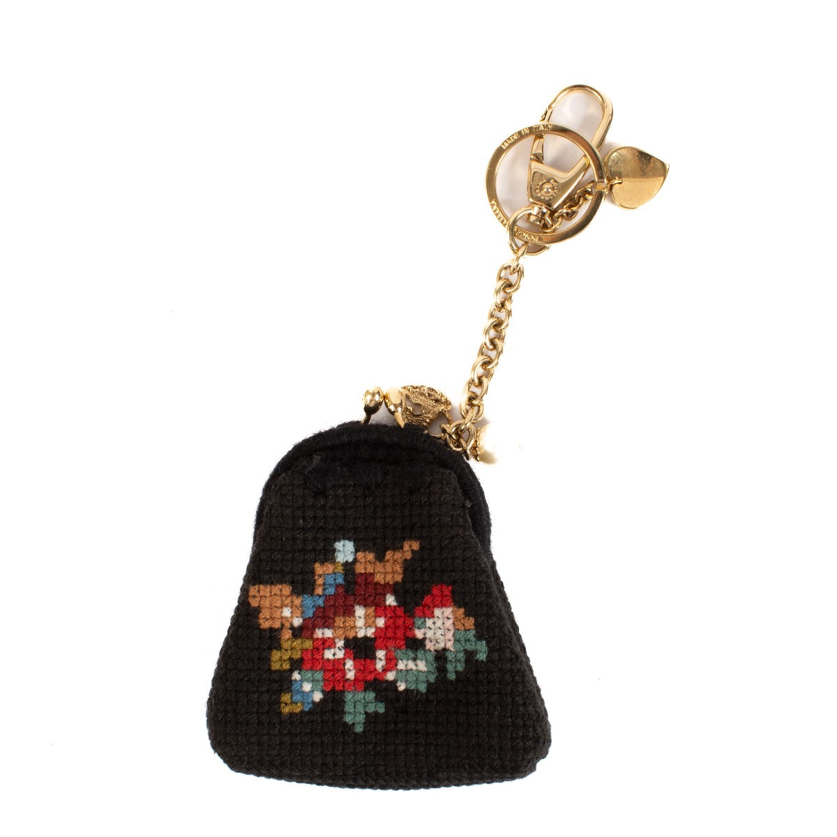 Dolce & Gabbana Black Bag Charm