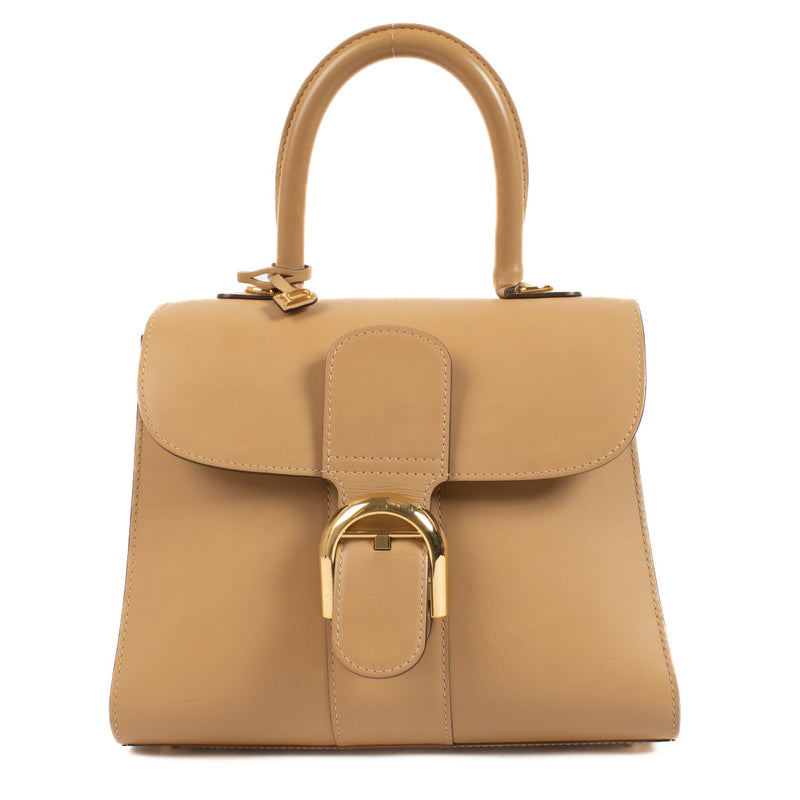 Delvaux Tender Beige Box Calf Brillant PM