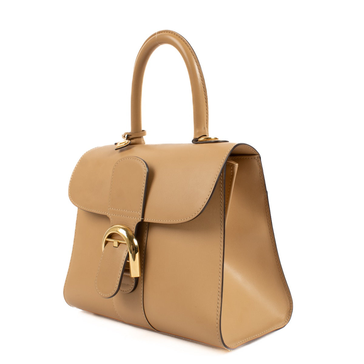 Delvaux Tender Beige Box Calf Brillant PM