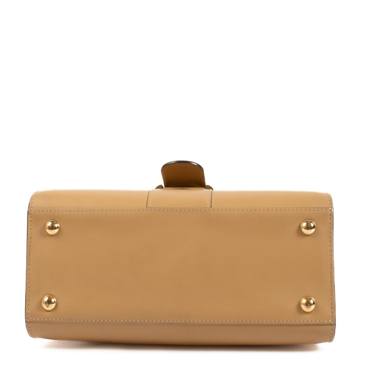 Delvaux Tender Beige Box Calf Brillant PM