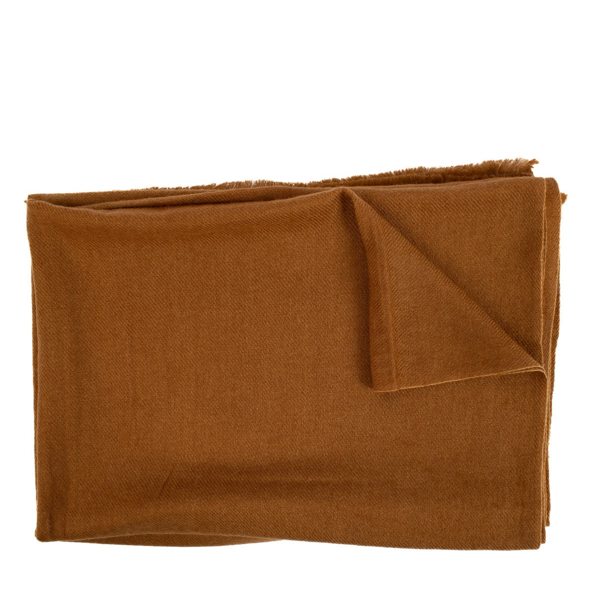 buy 100% authentic pre loved Delvaux Brown Wool Scarf on Labellov.com