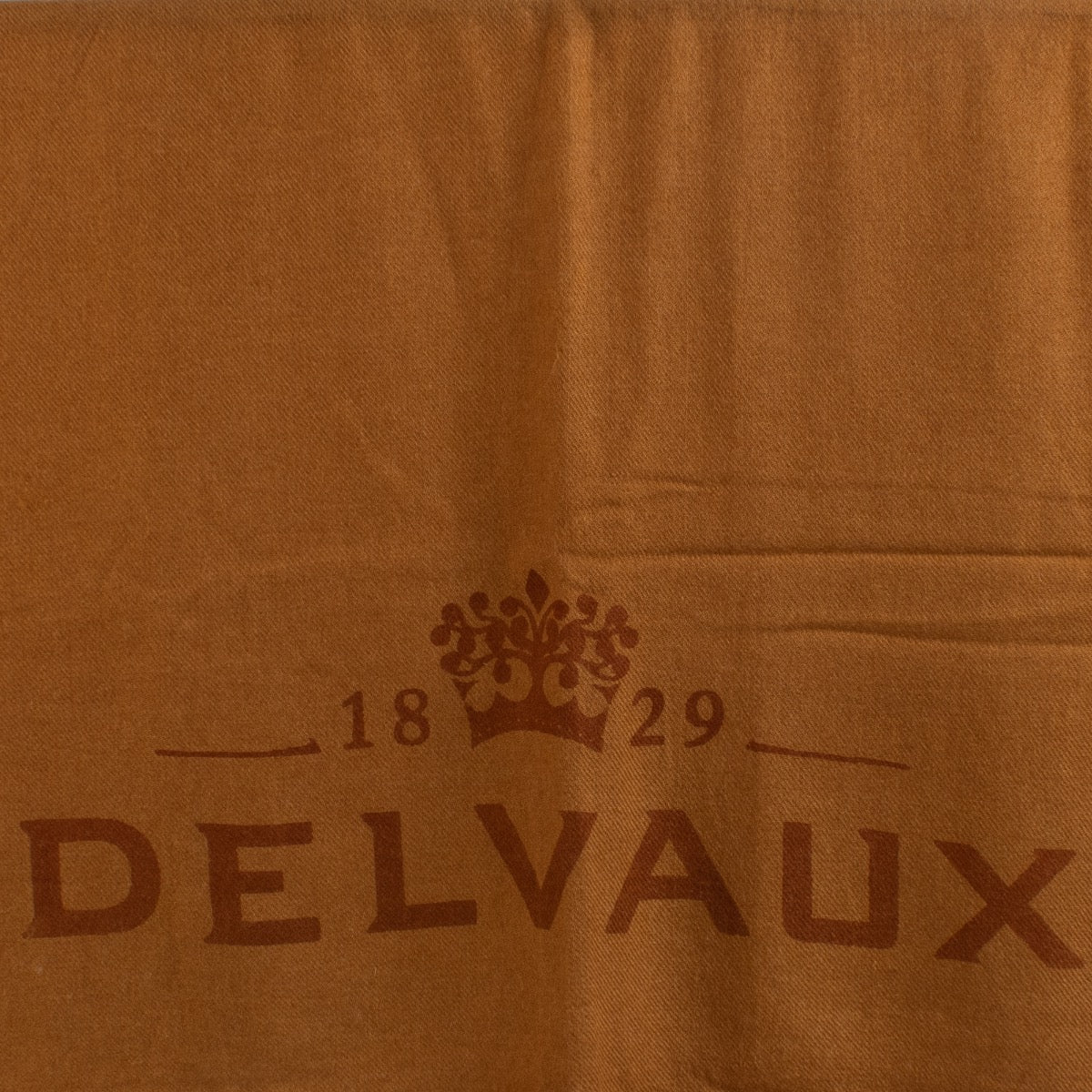 buy 100% authentic pre loved Delvaux Brown Wool Scarf on Labellov.com