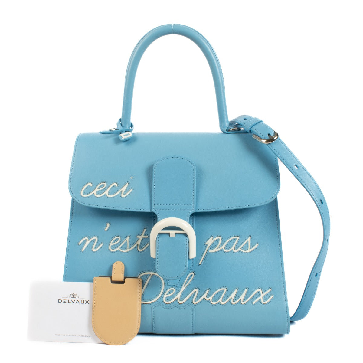 Delvaux Ciel Brillant L'Humour MM