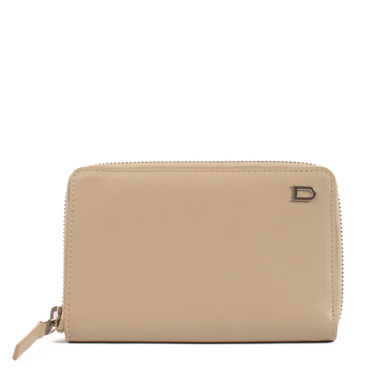 Delvaux Sand Allure Accordeon Daily Wallet
